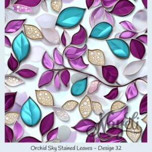 Orchid Sky Stained Leaves – Bild 33