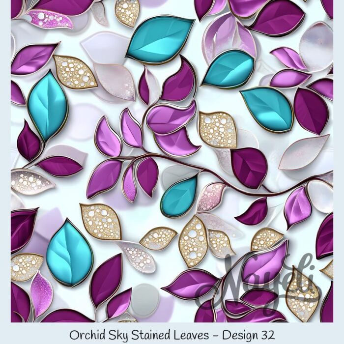 Orchid Sky Stained Leaves – Bild 33