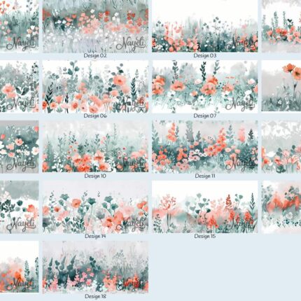 Sage & Coral Meadows