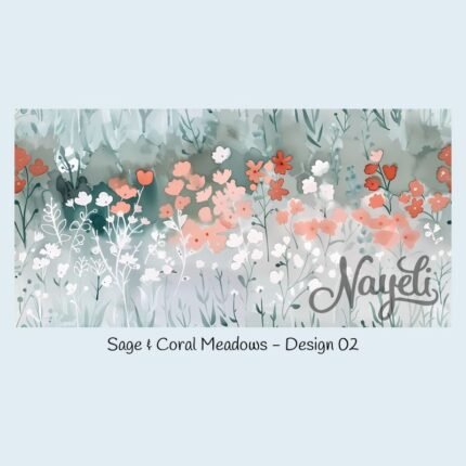 Sage & Coral Meadows