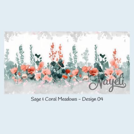 Sage & Coral Meadows