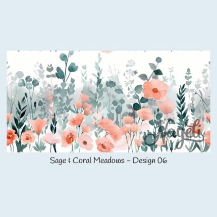 Sage & Coral Meadows