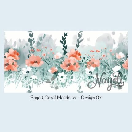 Sage & Coral Meadows