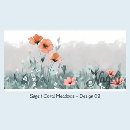 Sage & Coral Meadows