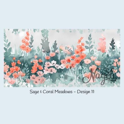 Sage & Coral Meadows