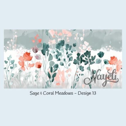 Sage & Coral Meadows
