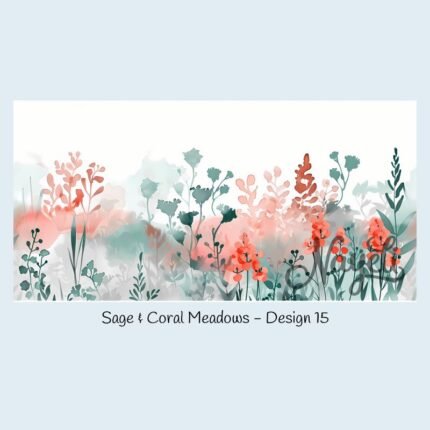 Sage & Coral Meadows