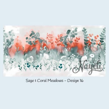 Sage & Coral Meadows
