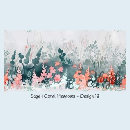 Sage & Coral Meadows