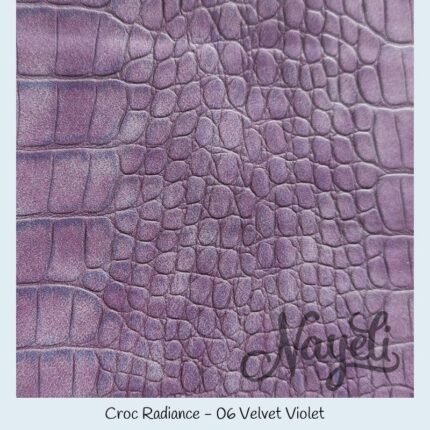 Studio Cut · Croc Radiance · 06 Velvet Violet