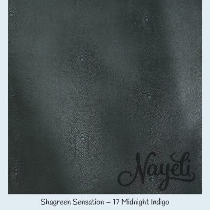 Studio Cut · Shagreen Sensation · 17 Midnight Indigo