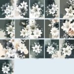 Meadow Mist Floral Panel