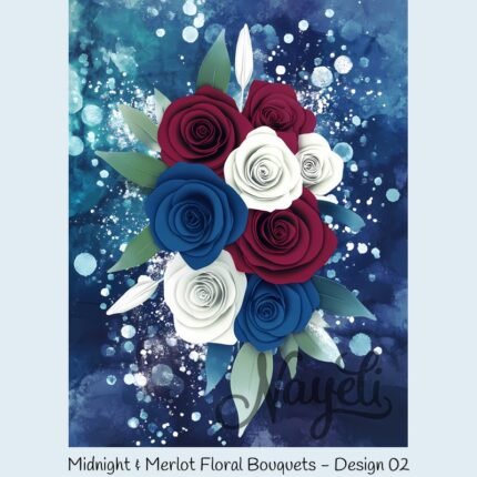 Midnight & Merlot Floral Bouquets