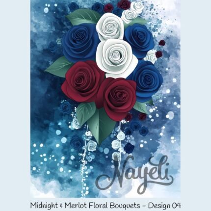 Midnight & Merlot Floral Bouquets