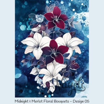 Midnight & Merlot Floral Bouquets