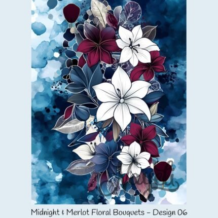 Midnight & Merlot Floral Bouquets