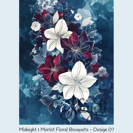 Midnight & Merlot Floral Bouquets