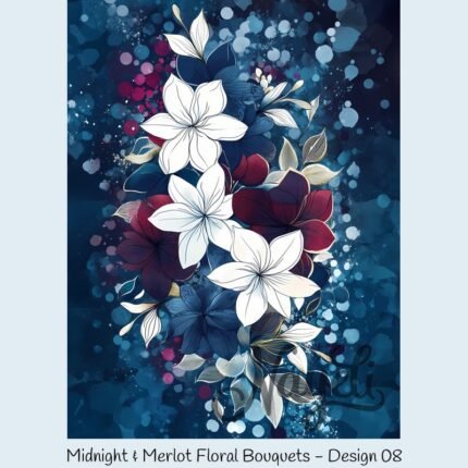 Midnight & Merlot Floral Bouquets