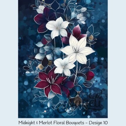 Midnight & Merlot Floral Bouquets