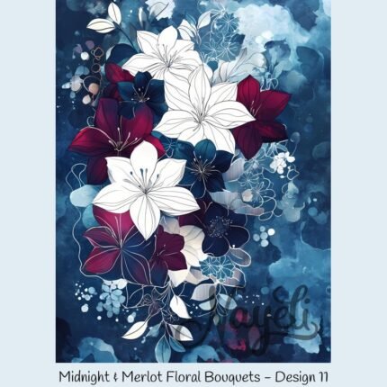 Midnight & Merlot Floral Bouquets