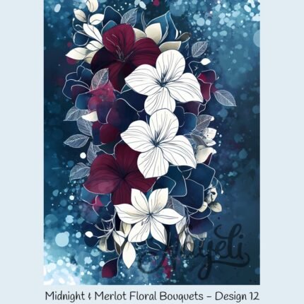 Midnight & Merlot Floral Bouquets
