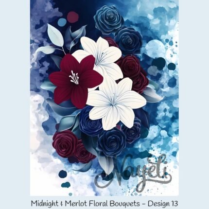 Midnight & Merlot Floral Bouquets