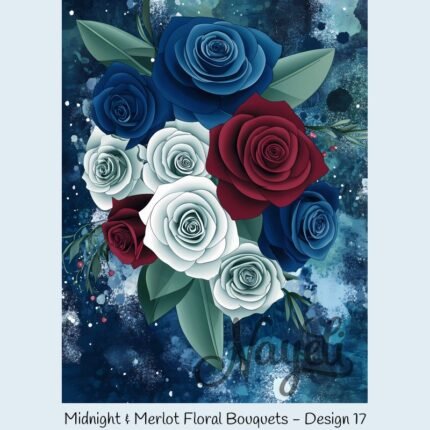 Midnight & Merlot Floral Bouquets