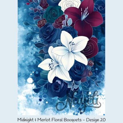 Midnight & Merlot Floral Bouquets