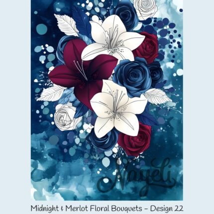 Midnight & Merlot Floral Bouquets