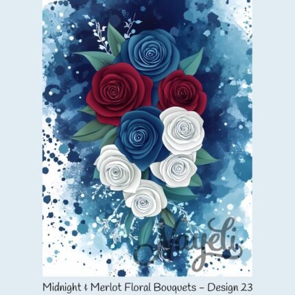 Midnight & Merlot Floral Bouquets