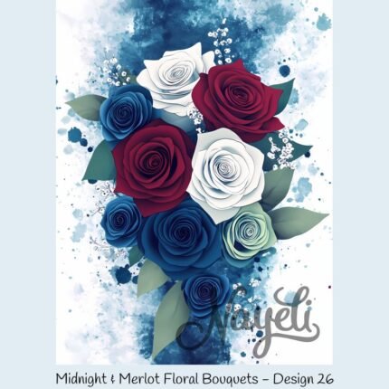 Midnight & Merlot Floral Bouquets
