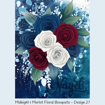 Midnight & Merlot Floral Bouquets
