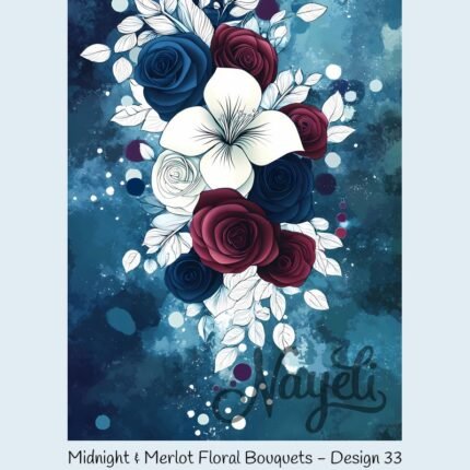 Midnight & Merlot Floral Bouquets