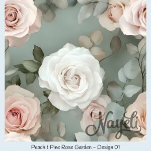 Peach & Pine Rose Garden – Bild 2