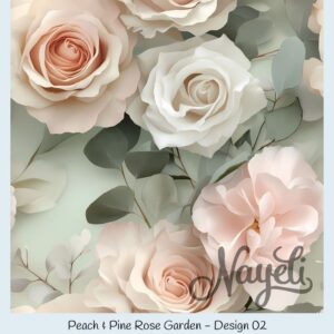 Peach & Pine Rose Garden – Bild 3