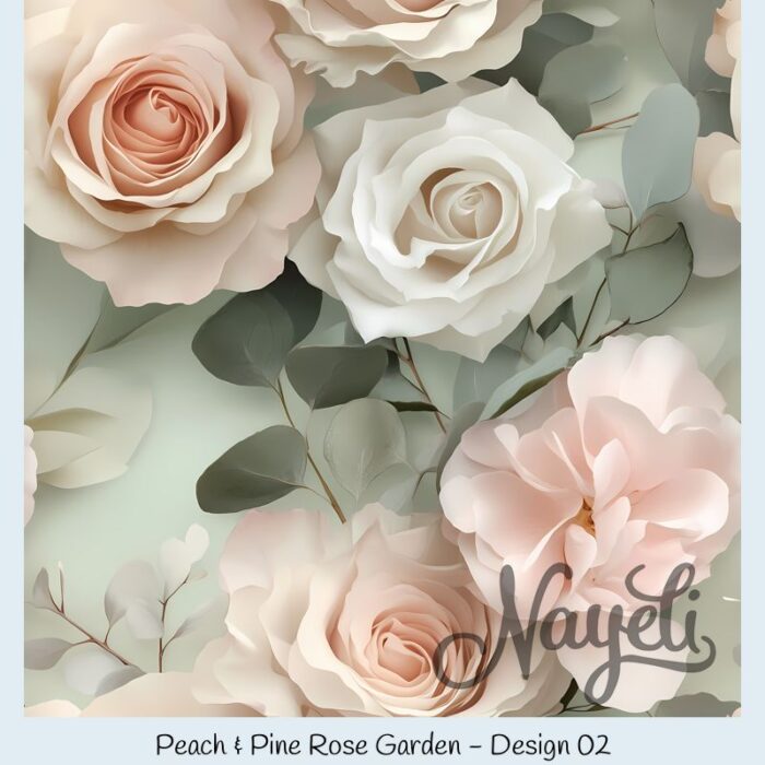 Peach & Pine Rose Garden – Bild 3