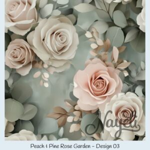 Peach & Pine Rose Garden – Bild 4