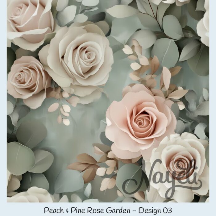 Peach & Pine Rose Garden – Bild 4