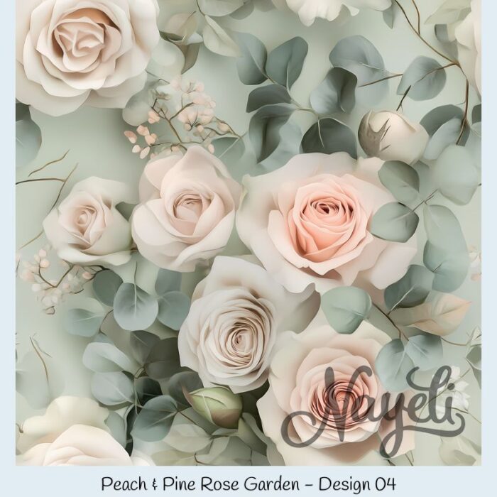Peach & Pine Rose Garden – Bild 5