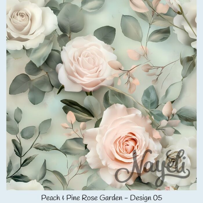 Peach & Pine Rose Garden – Bild 6