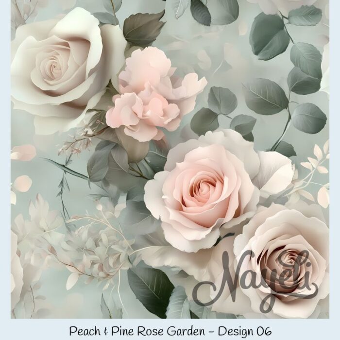 Peach & Pine Rose Garden – Bild 7