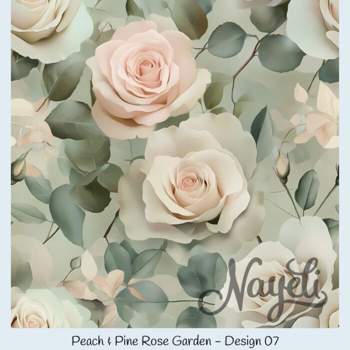 Peach & Pine Rose Garden – Bild 8