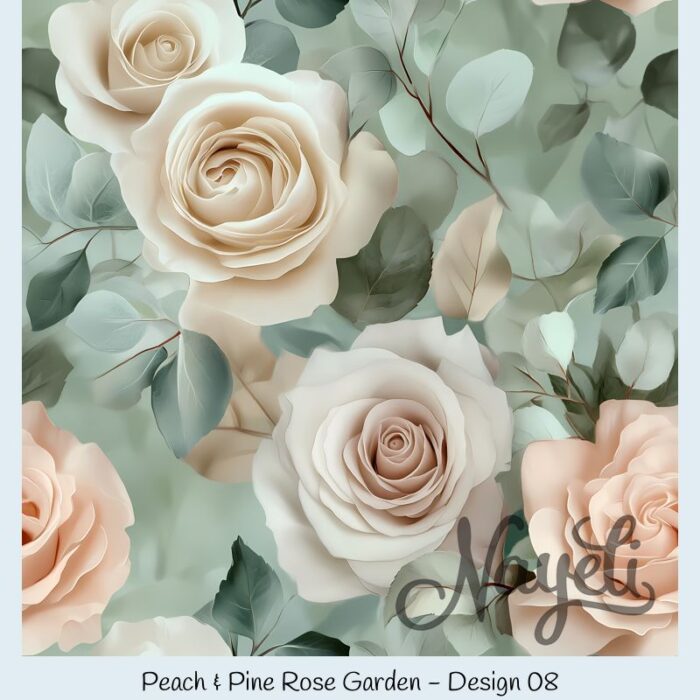 Peach & Pine Rose Garden – Bild 9