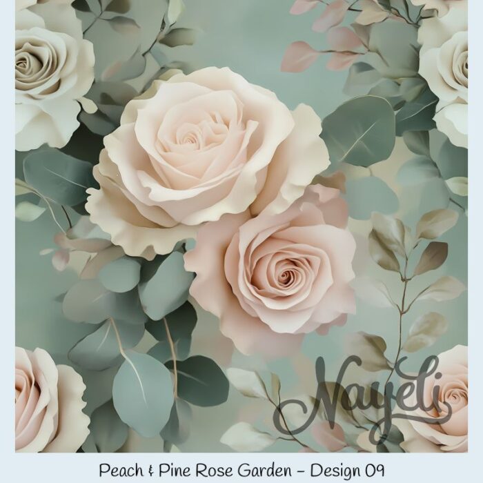 Peach & Pine Rose Garden – Bild 10