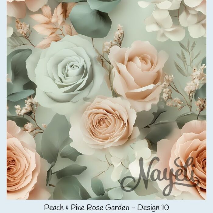 Peach & Pine Rose Garden – Bild 11