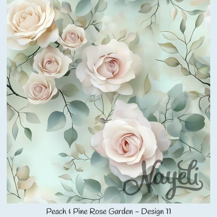 Peach & Pine Rose Garden – Bild 12