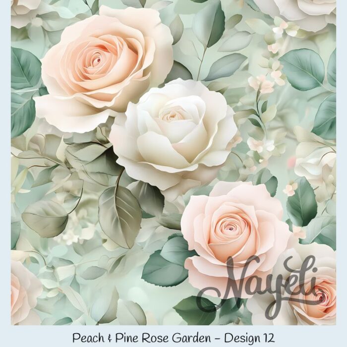 Peach & Pine Rose Garden – Bild 13