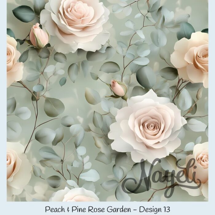 Peach & Pine Rose Garden – Bild 14
