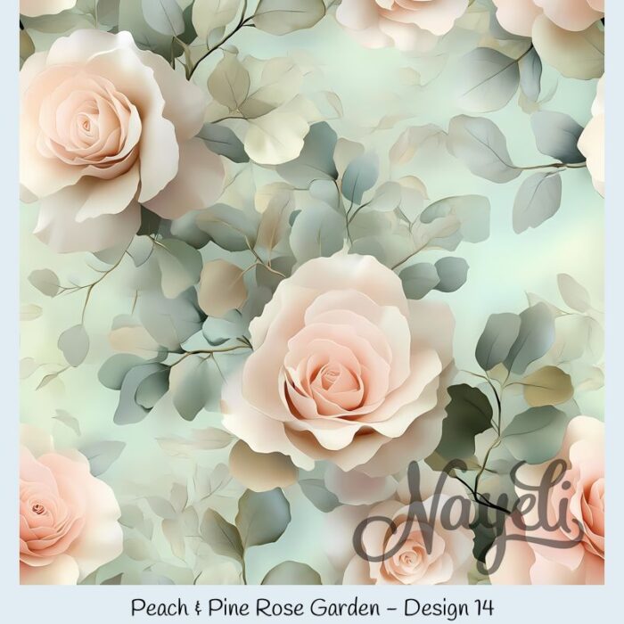 Peach & Pine Rose Garden – Bild 15