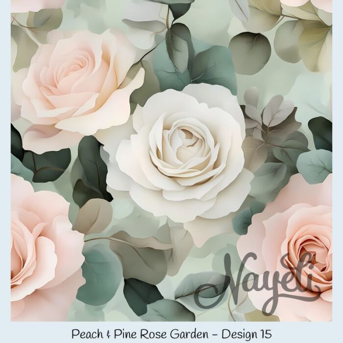 Peach & Pine Rose Garden – Bild 16